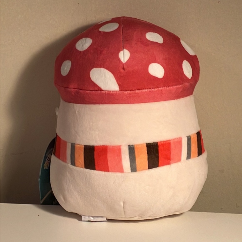 Squishmallow 7” Malcolm the Mushroom - Picture 2 of 4
